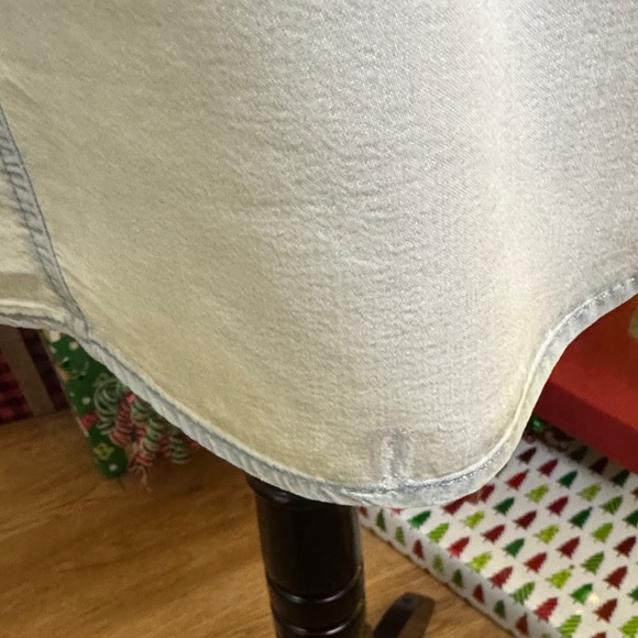 Harper Sky Blue Sleeveless Mini Dress - Picture 4 of 5